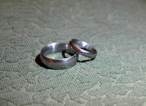 Eheringe aus Edelstahl