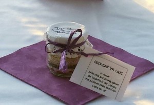 Veganes Gastgeschenk