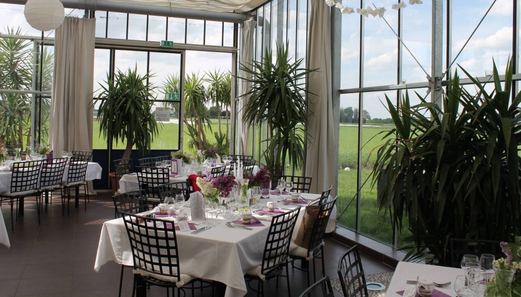 Event-Location Gwächshaus