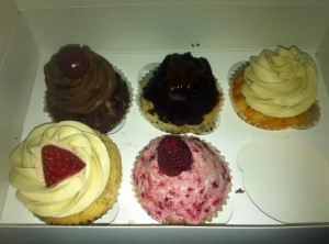 Vegane Cupcakes zum Probieren