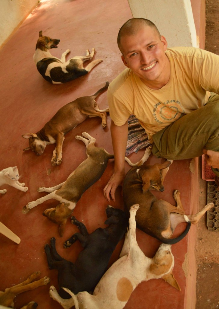Marco mit Hundis ASA