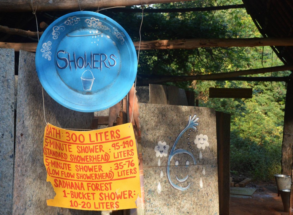 Showers