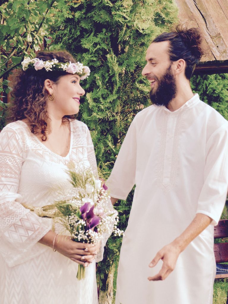 Vegan wedding in Bucharest, Romania